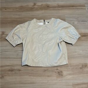 Women's Cream Top